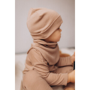 Wooly Organic Beanie Wolle/Seide