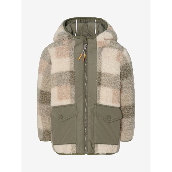 Noppies Wende-Winterjacke Loja Check