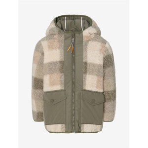 Noppies Wende-Winterjacke Loja Check