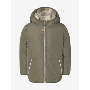 Noppies Wende-Winterjacke Loja Check