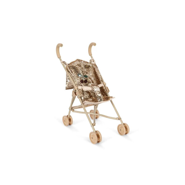 Konges Sløjd Kinderbuggy für Puppen Sparkly Cherry