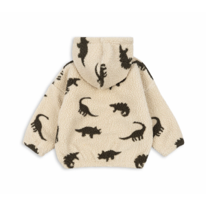 Konges Sløjd Teddyfleecejacke mit Kapuze Jody Dino