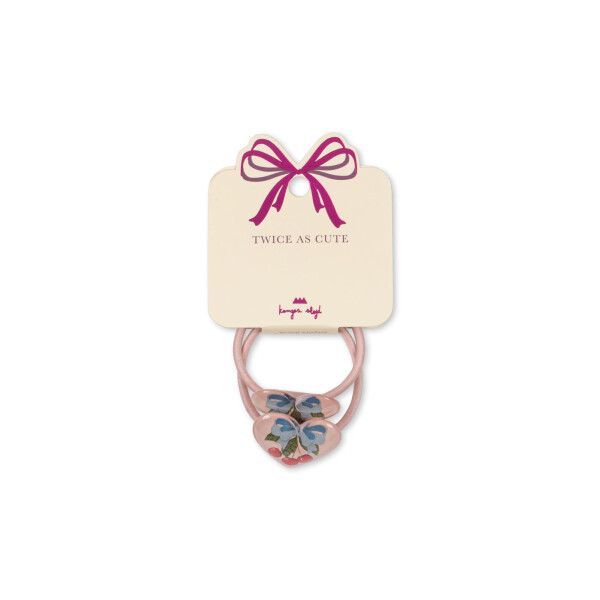 Konges Sløjd Haargummis 2er Set Vilma Amarena