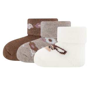 Ewers Babysocken 3er Set Reh