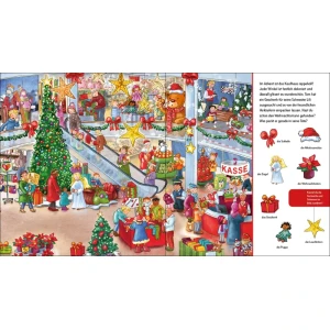 Loewe - Suche und finde! Sound-Wimmelbuch Weihnachten