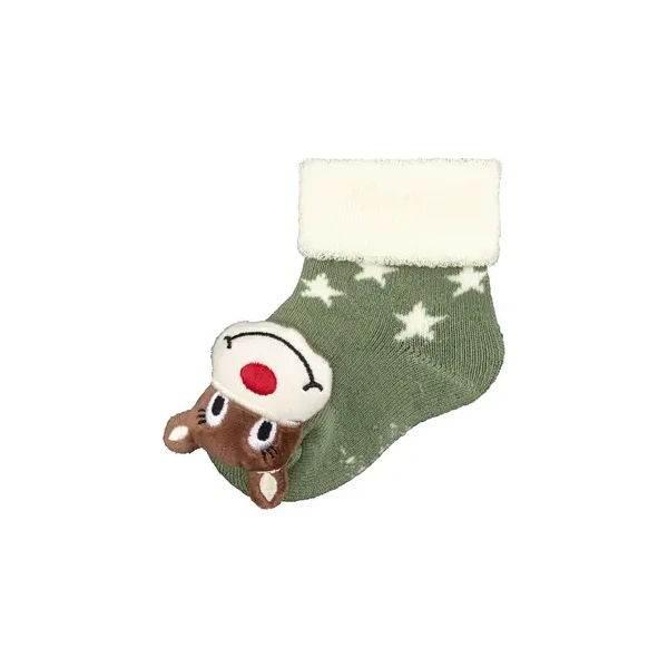 Sterntaler Baby Rasselsocken Weihnachten