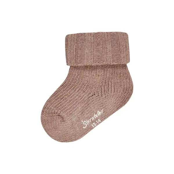 Sterntaler Mädchen Socken Aus Wolle - Kuschelig Weich, Rutschfest