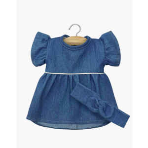 Minikane Kleid mit Haarband Daisy Jeans für...