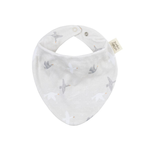 Wooly Organic Bandana Vogel