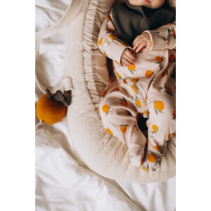 Wooly Organic Rassel Organge