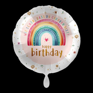 Premioloon Ballon Wie schön dass du geboren bist