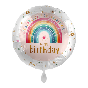 Premioloon Ballon Wie schön dass du geboren bist