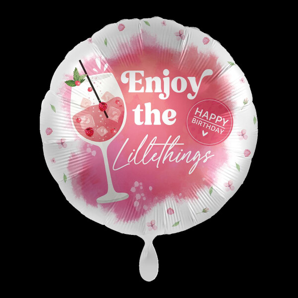 Premioloon Ballon Geburtstag Enjoy the Littlethings