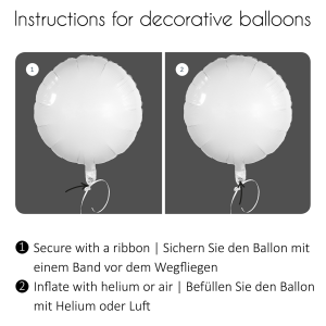 Premioloon Ballon Geburtstag Enjoy the Littlethings