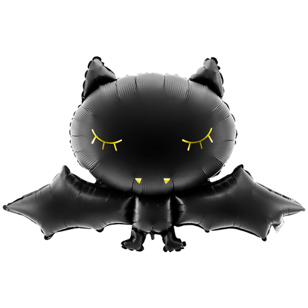 PartyDeco Ballon XXL Fledermaus