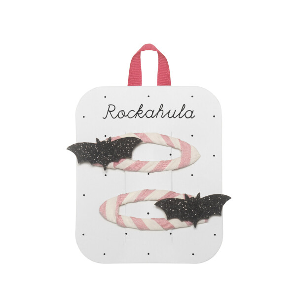 Rockahula Haarspangen 2 Stück Glitter Bat