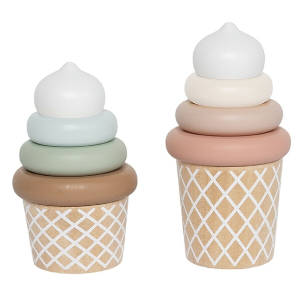 JaBaDaBaDo Stapelspielzeug Eiscreme