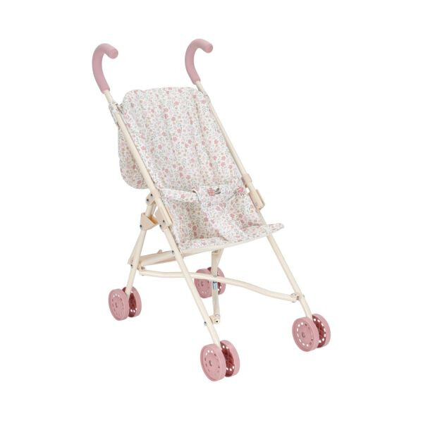 Little Dutch Puppenbuggy Metall/Stoff Soft Flowers