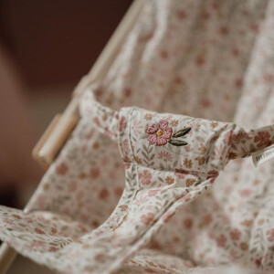 Little Dutch Puppenbuggy Metall/Stoff Soft Flowers
