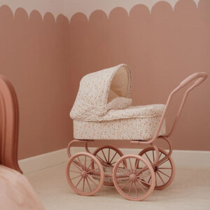 Little Dutch Puppenwagen Metall/Stoff Soft Flowers