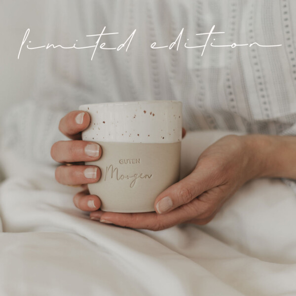 Eulenschnitt Becher Guten Morgen - Limited Edition