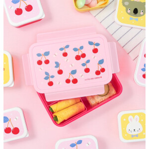 A Little Lovely Company Lunchbox Kirschen