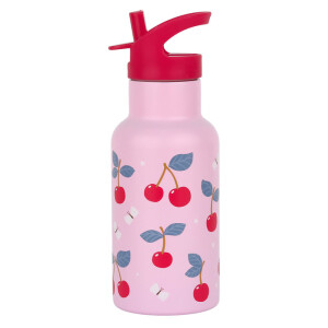 A Little Lovely Company Trinkflasche Edelstahl Kirschen...