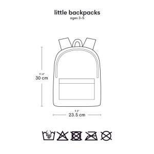 A Little Lovely Company Rucksack Kirschen