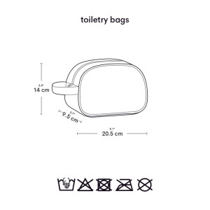 A Little Lovely Company Kulturbeutel Kirschen