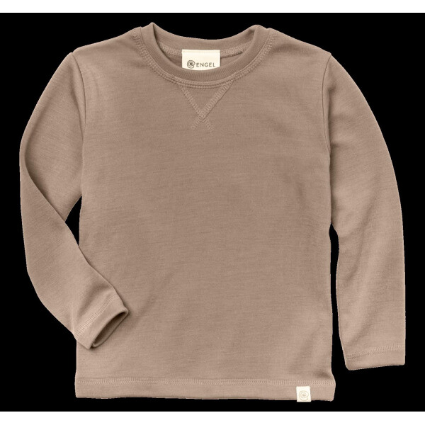 Engel Natur Sweatshirt Wolle/Seide Bio