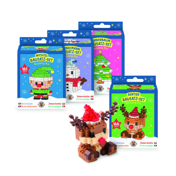 Trendhaus Magic Moments Bausatz-Set Weihnachten