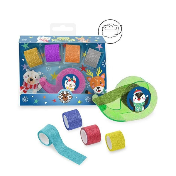 Trendhaus Magic Moments Glitzer-Tapes inkl. Abroller