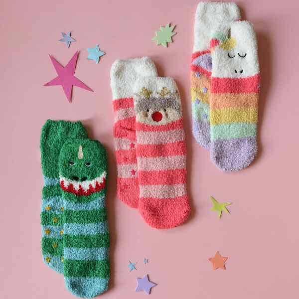 Rockahula Kuschelsocken Einhorn