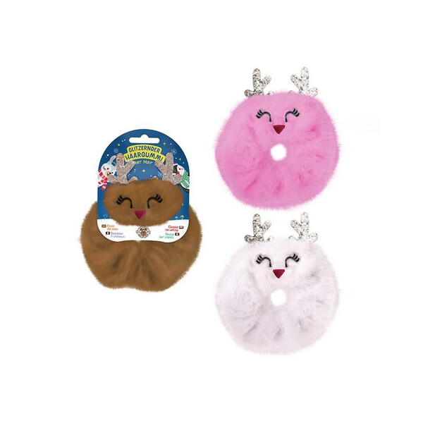 Trendhaus Magic Moments Haargummi Rentier