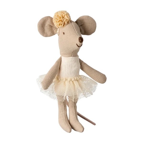 Maileg Kleine Schwester Maus Ballerina