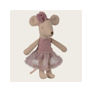 Maileg Kleine Schwester Maus Ballerina