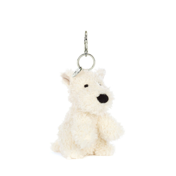 Jellycat London Munro Scottie Dog Taschenanhänger