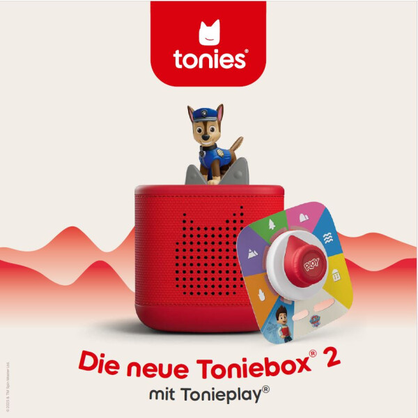 Tonies Sammelheft Nr. 4 - Toniebox 2 2025