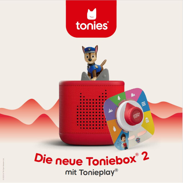 Tonies Sammelheft - Toniebox 2 2025