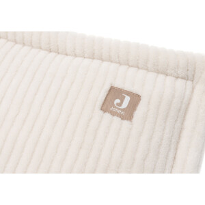 Jollein Bett-/ Laufgitterumrandung Cloudy Rib Oatmeal