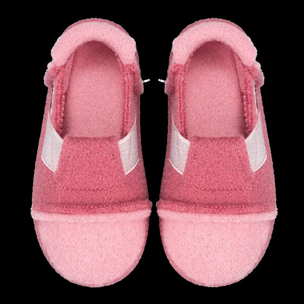 Nanga Hausschuhe Bio-Wolle Berg Rosa 2.0