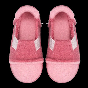 Nanga Hausschuhe Bio-Wolle Berg Rosa 2.0