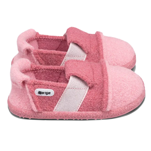 Nanga Hausschuhe Bio-Wolle Berg Rosa 2.0