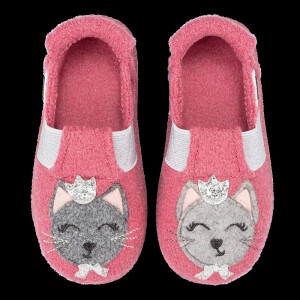 Nanga Hausschuhe Bio-Wolle Aristokitty 2.0