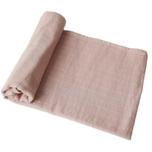 Mushie Organic Swaddle Uni