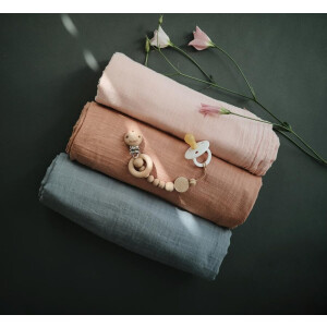 Mushie Organic Swaddle Uni