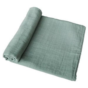 Mushie Organic Swaddle Uni