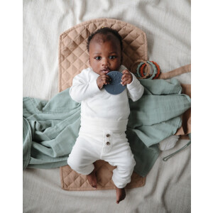 Mushie Organic Swaddle Uni