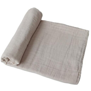Mushie Organic Swaddle Uni