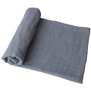 Mushie Organic Swaddle Uni